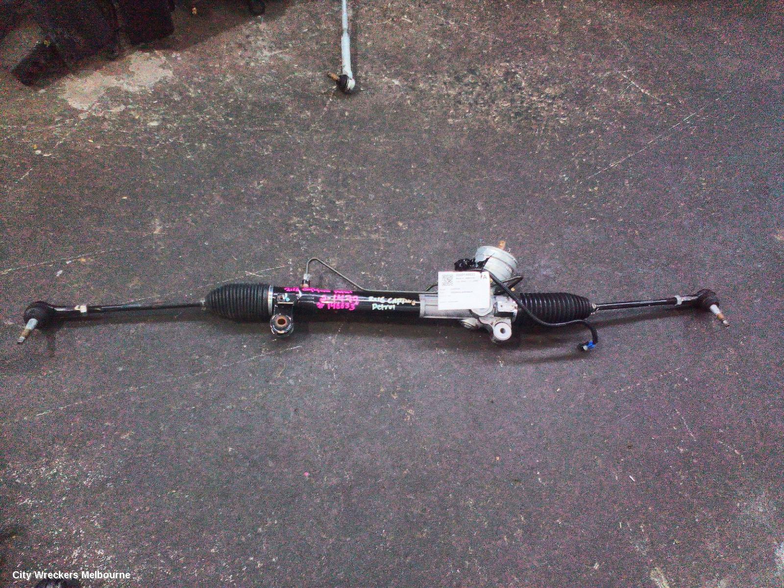 HOLDEN CAPTIVA STEERING BOX/RACK, CG, 05/2013 - 06/2018