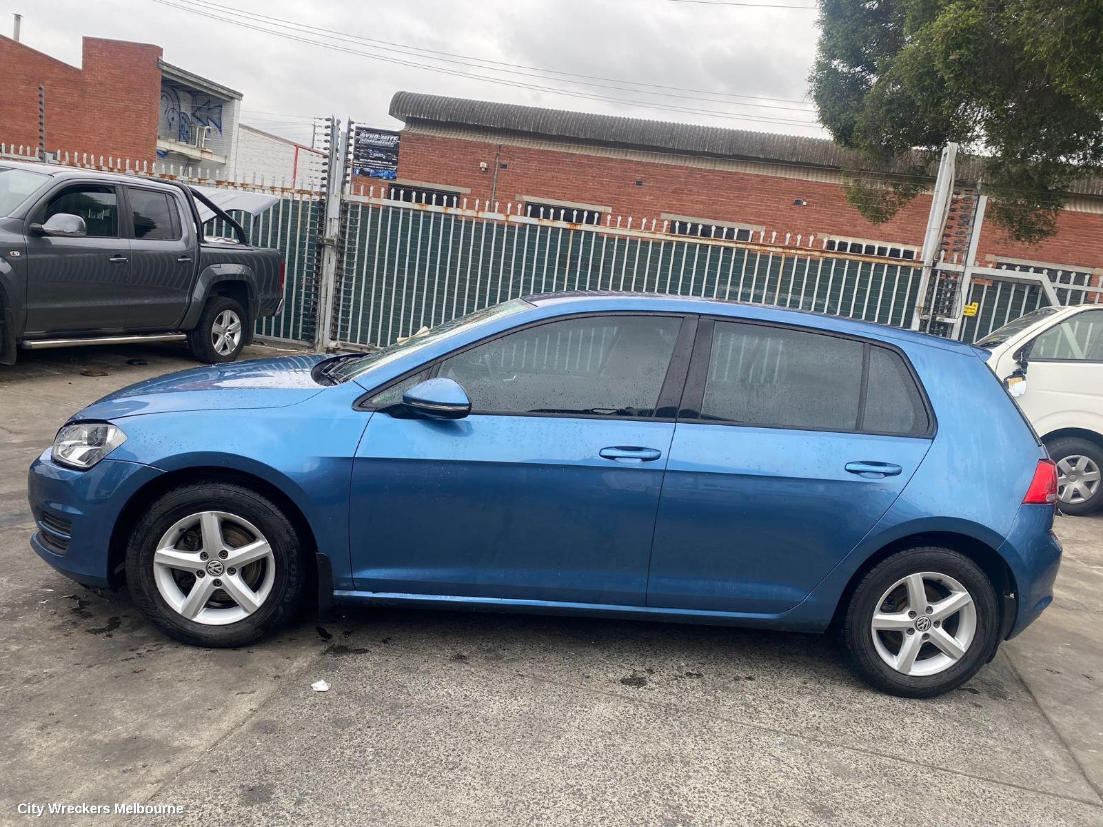VOLKSWAGEN GOLF ENGINE, PETROL, 1.4, GEN 7, CXSA CODE, 01/2013 - 08/2020