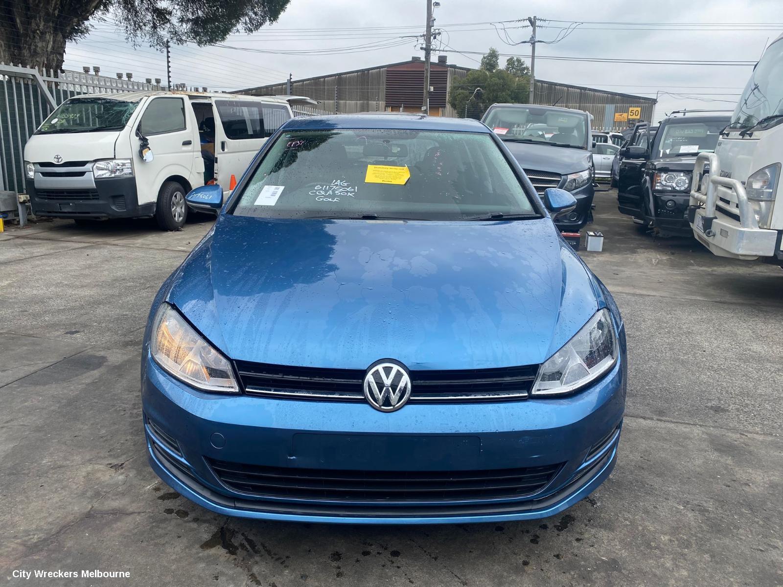 VOLKSWAGEN GOLF ENGINE, PETROL, 1.4, GEN 7, CXSA CODE, 01/2013 - 08/2020