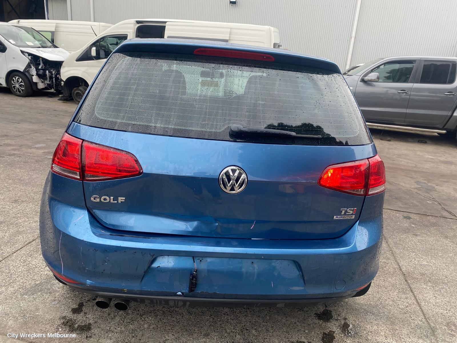 VOLKSWAGEN GOLF ENGINE, PETROL, 1.4, GEN 7, CXSA CODE, 01/2013 - 08/2020