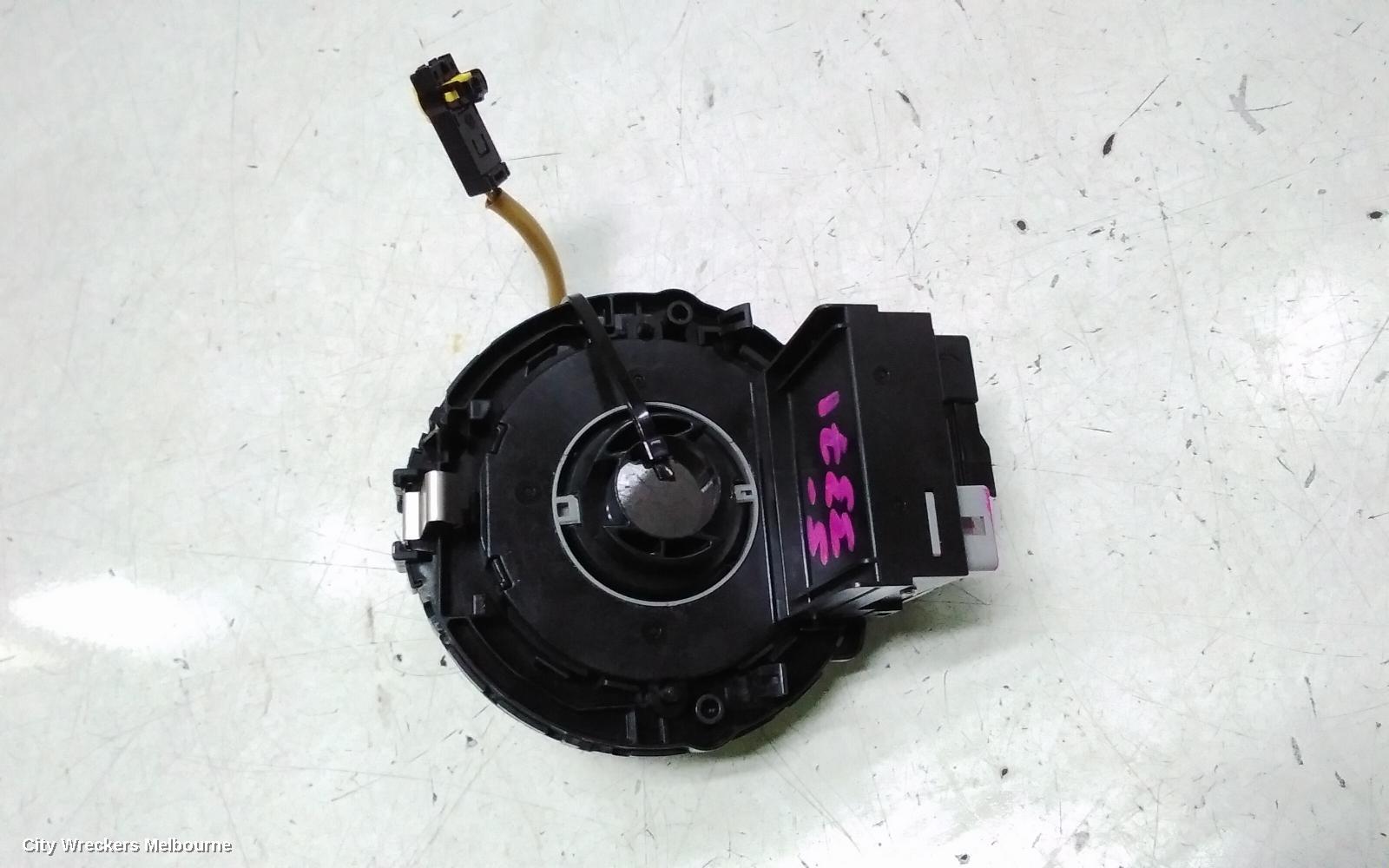 SUZUKI SWIFT AIRBAG MODULE/SENSOR, CLOCKSPRING, W/ STEERING CONTROL TYPE, FZ, 08/2010 - 03/2017