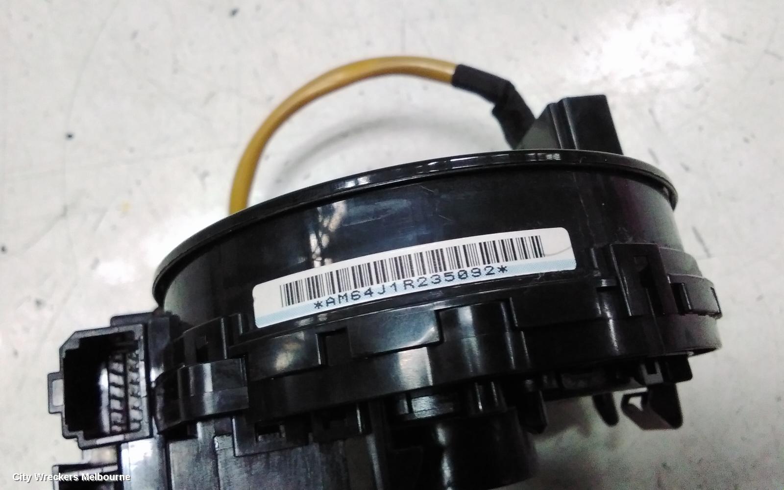 SUZUKI SWIFT AIRBAG MODULE/SENSOR, CLOCKSPRING, W/ STEERING CONTROL TYPE, FZ, 08/2010 - 03/2017