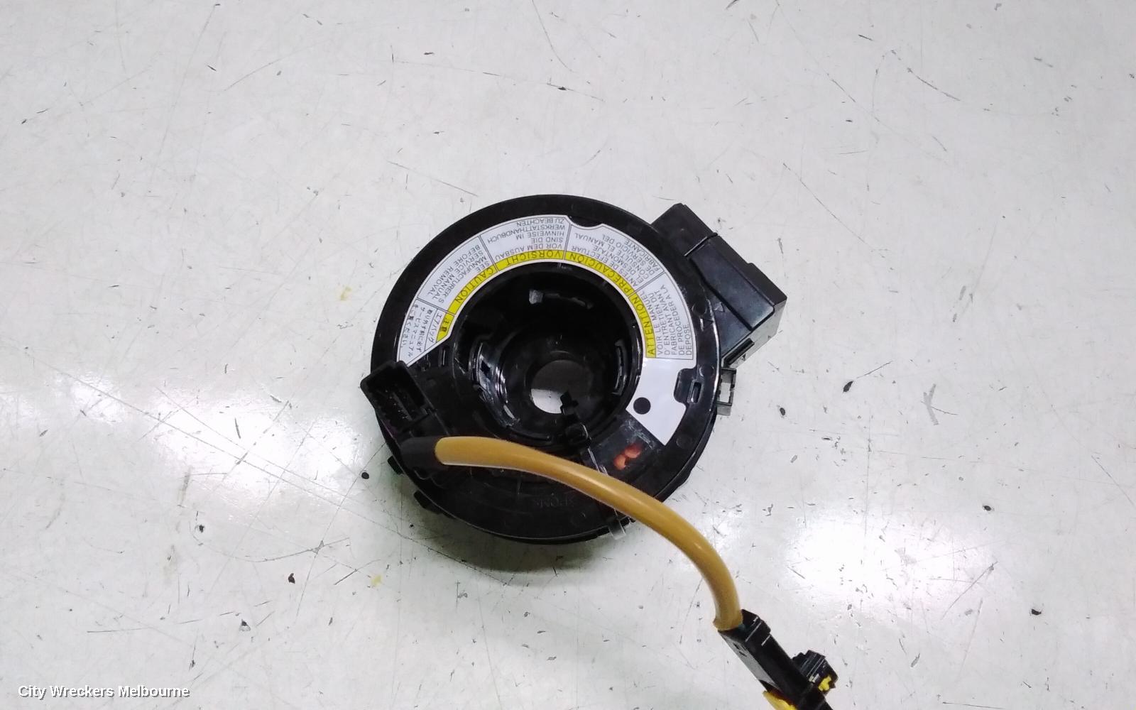 SUZUKI SWIFT AIRBAG MODULE/SENSOR, CLOCKSPRING, W/ STEERING CONTROL TYPE, FZ, 08/2010 - 03/2017