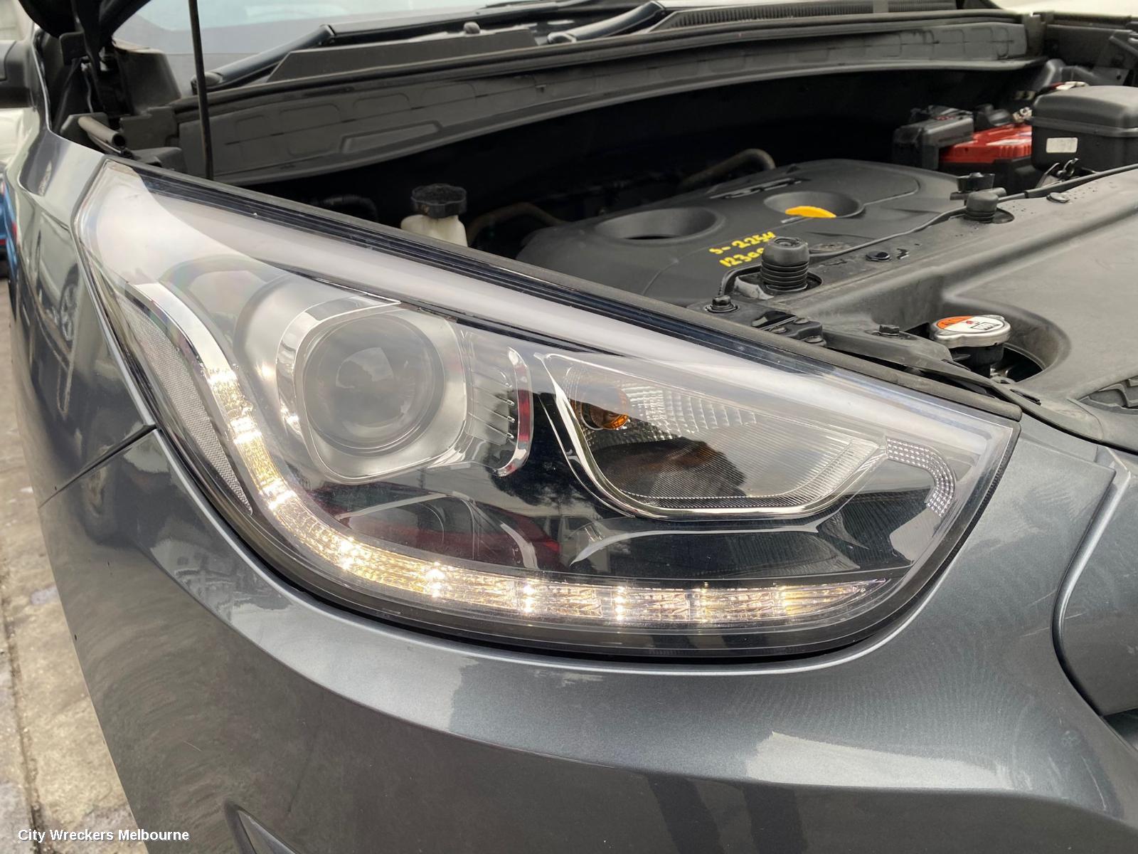 HYUNDAI IX35 SILENCER, LM SERIES 11/2009 - 01/2016