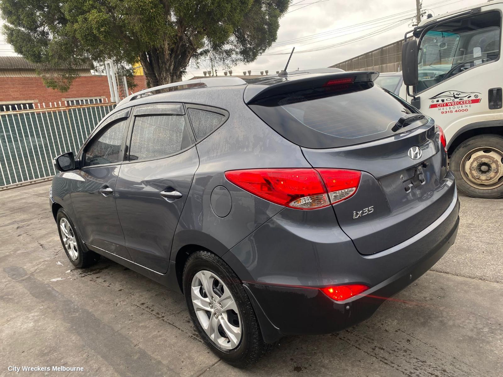HYUNDAI IX35 SILENCER, LM SERIES 11/2009 - 01/2016