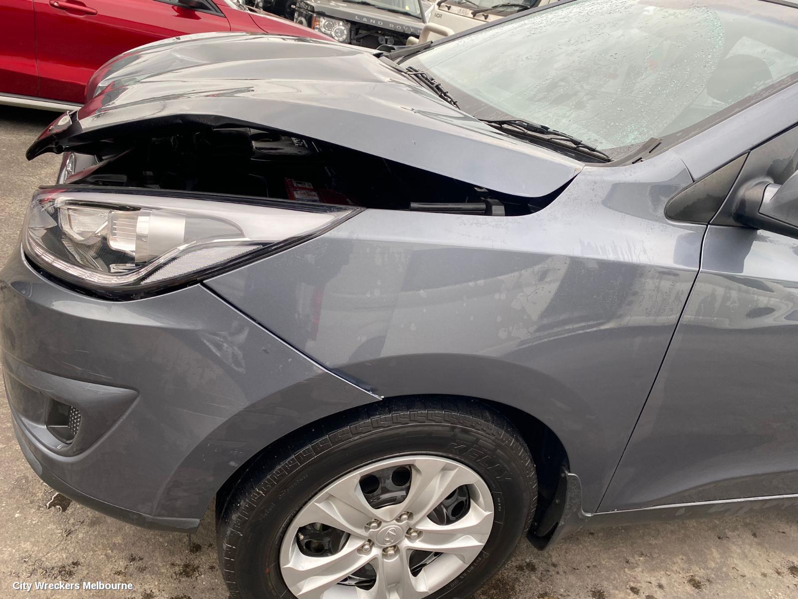 HYUNDAI IX35 BOOTLID/TAILGATE, TAILGATE, LM SERIES, 11/2009 - 01/2016