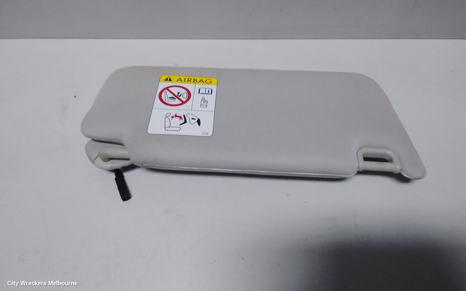 SUBARU OUTBACK SUNVISOR, 6TH GEN, LH SIDE, 08/2014 ONWARDS