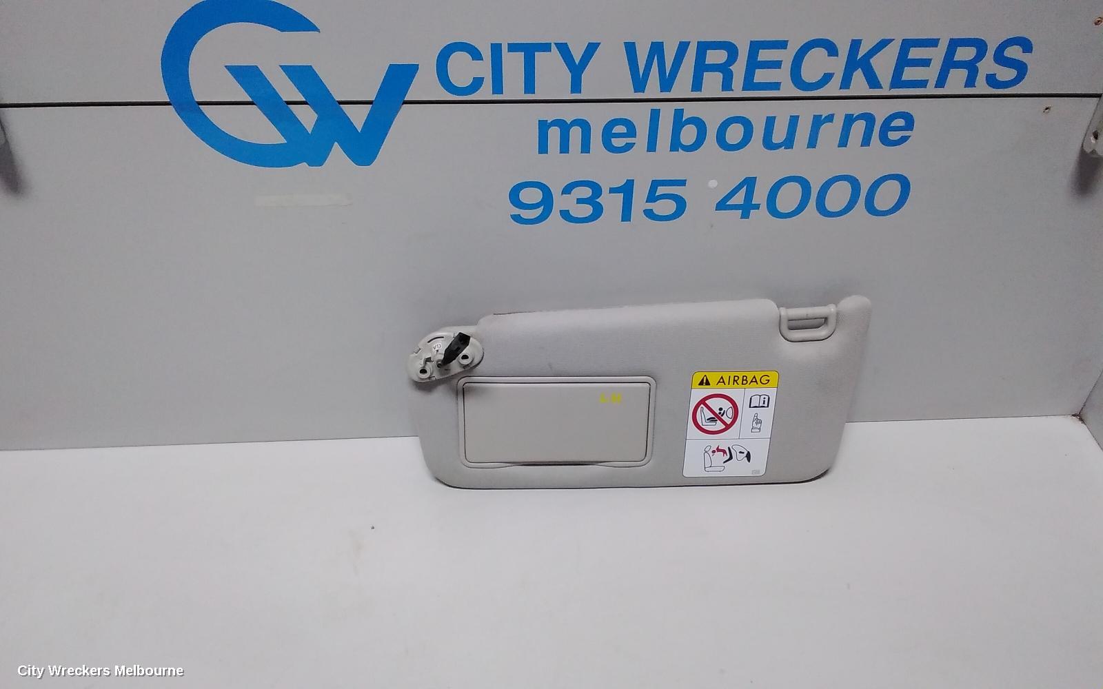 SUBARU OUTBACK SUNVISOR, 6TH GEN, LH SIDE, 08/2014 ONWARDS