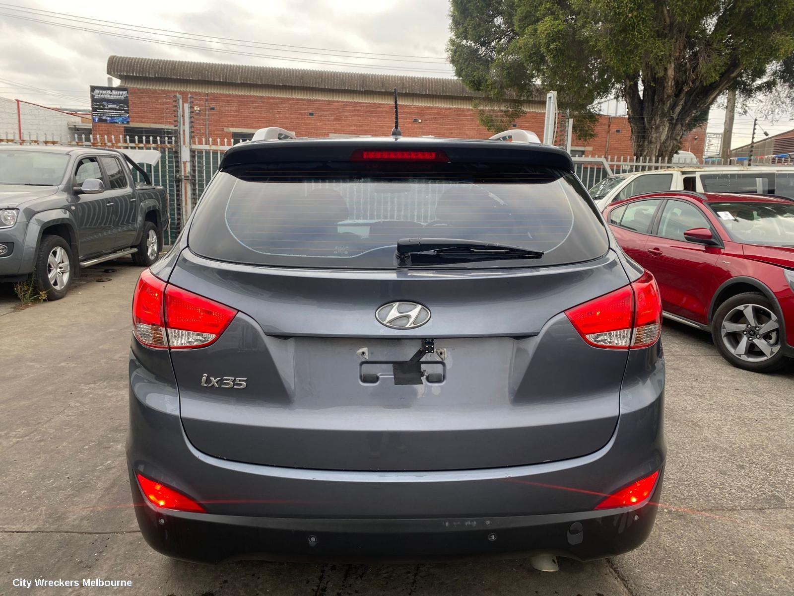 HYUNDAI IX35 SILENCER, LM SERIES 11/2009 - 01/2016