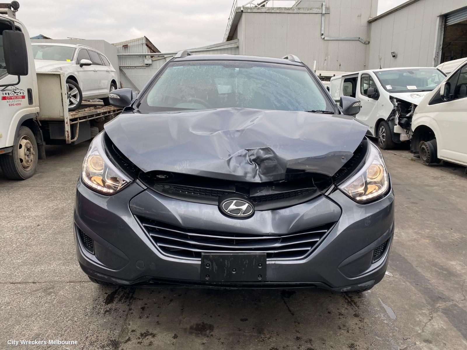 HYUNDAI IX35 SILENCER, LM SERIES 11/2009 - 01/2016