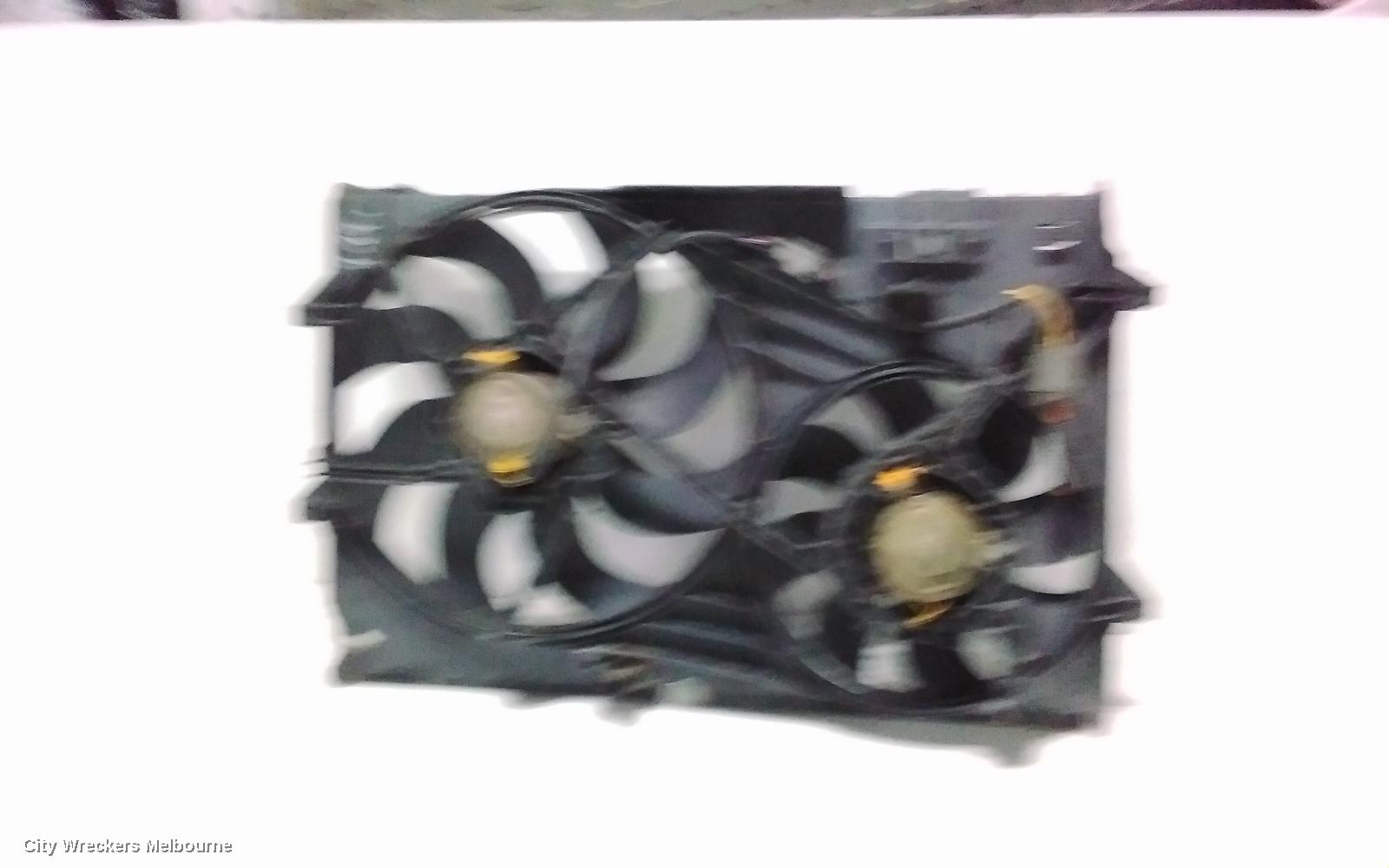 HOLDEN COMMODORE FAN, DUAL FAN ASSY, 3.8, VY1-VY2, 10/2002 - 10/2004