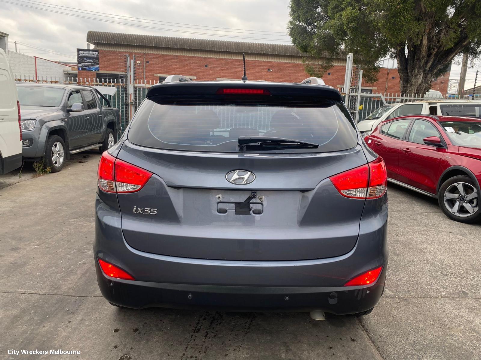 HYUNDAI IX35 SILENCER, LM SERIES 11/2009 - 01/2016