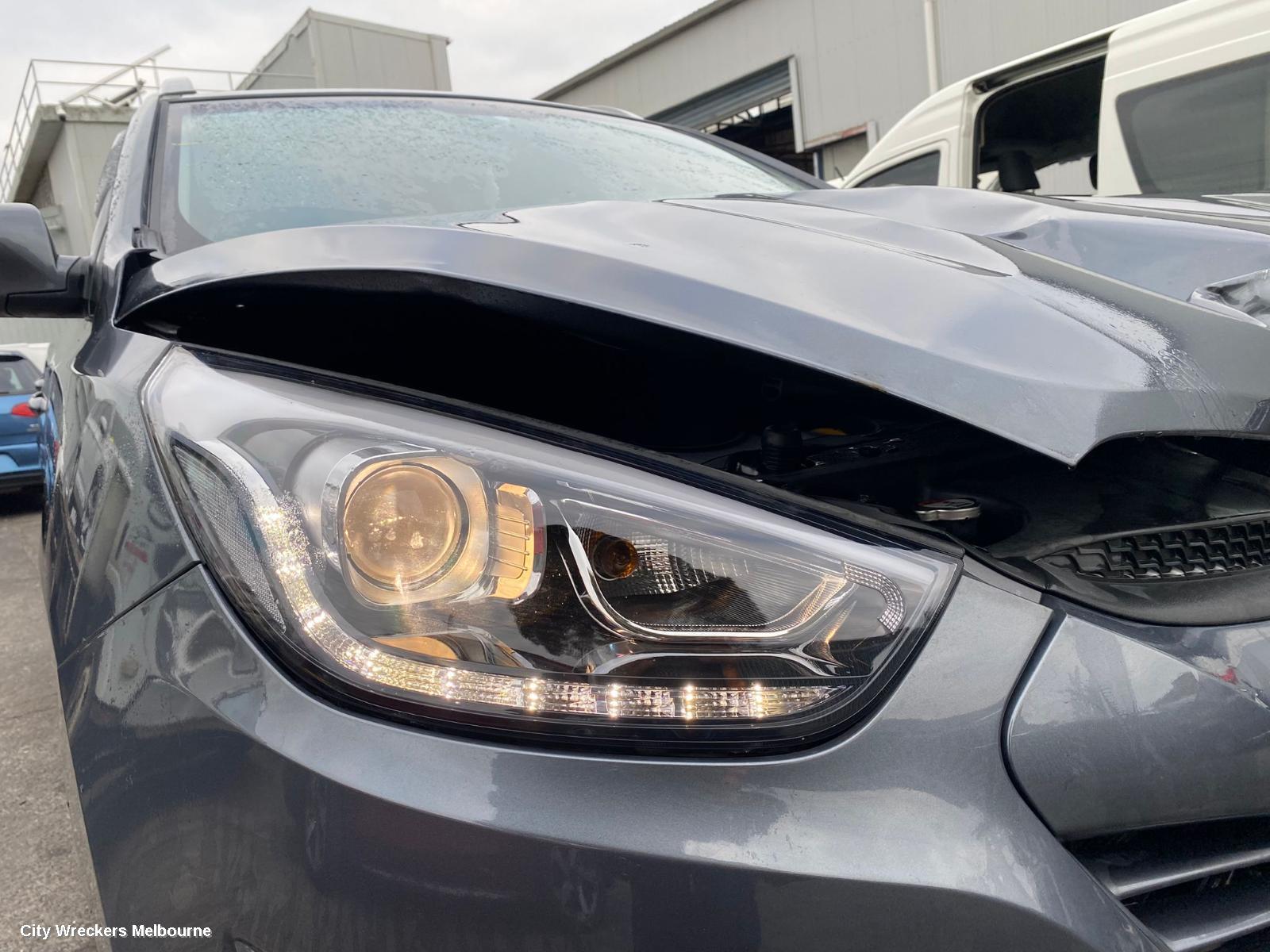 HYUNDAI IX35 SILENCER, LM SERIES 11/2009 - 01/2016