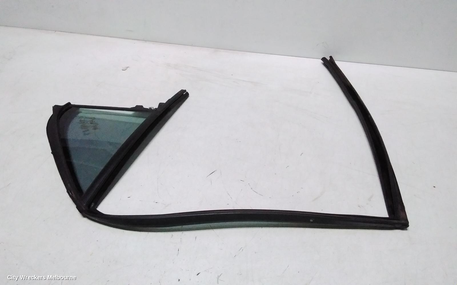 CHRYSLER 300C LEFT REAR 1/4 DOOR GLASS, LX2, 12/2011 - 12/2021