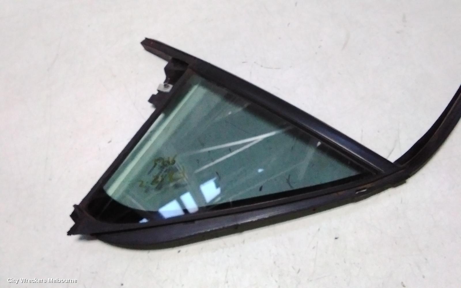 CHRYSLER 300C LEFT REAR 1/4 DOOR GLASS, LX2, 12/2011 - 12/2021
