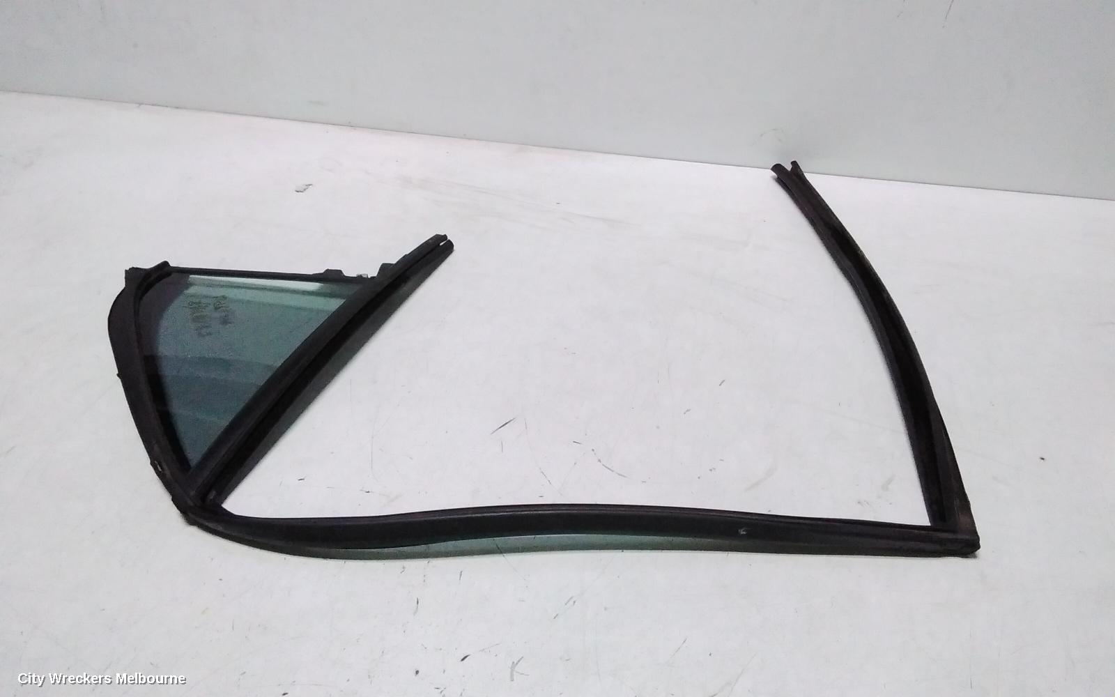 CHRYSLER 300C LEFT REAR 1/4 DOOR GLASS, LX2, 12/2011 - 12/2021