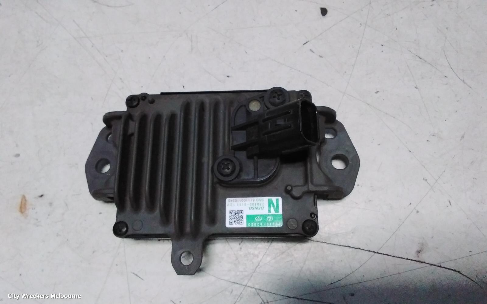 TOYOTA CAMRY, XV70, 09/2017 - 05/2024, FRONT BAR RADAR MODULE : 88210-62020: 146679