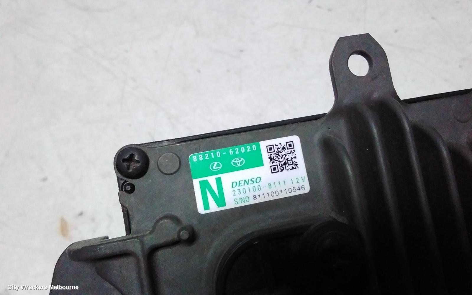 TOYOTA CAMRY, XV70, 09/2017 - 05/2024, FRONT BAR RADAR MODULE : 88210-62020: 146679