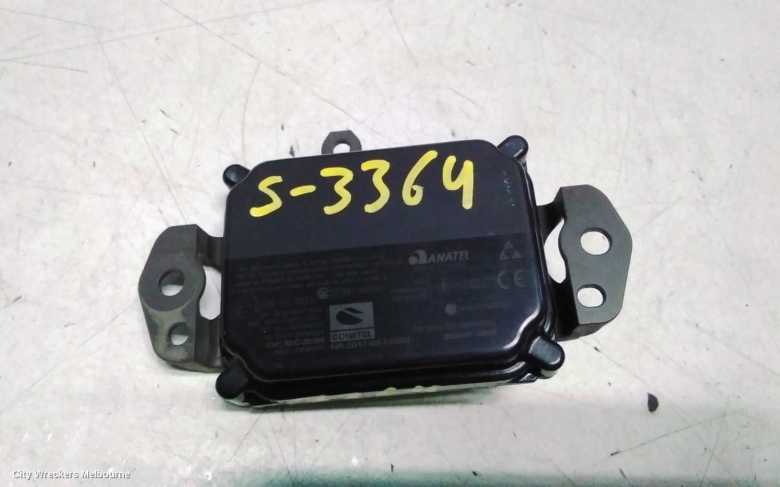 TOYOTA CAMRY, XV70, 09/2017 - 05/2024, FRONT BAR RADAR MODULE : 88210-62020: 146679