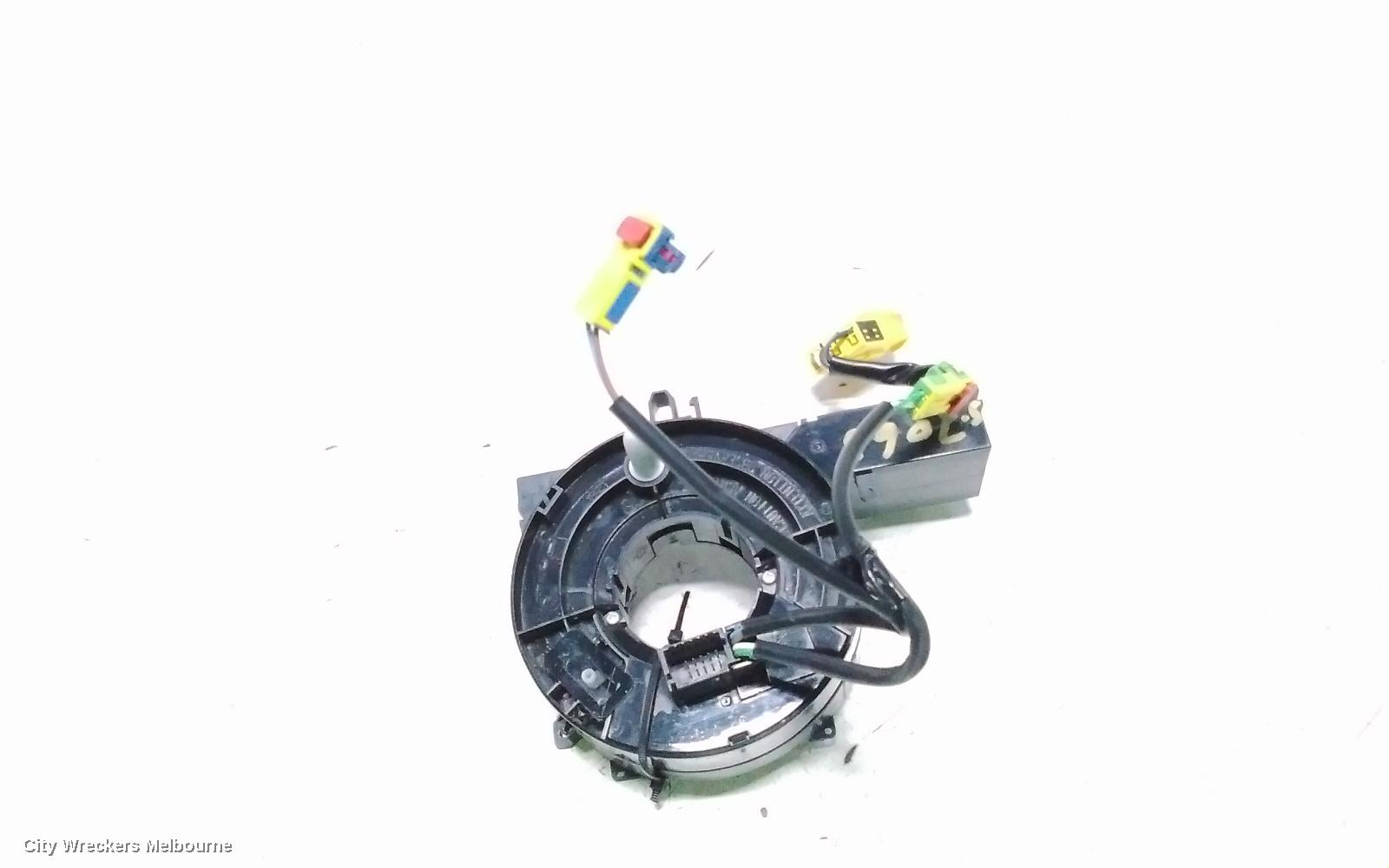 RENAULT MEGANE AIRBAG MODULE/SENSOR, CLOCKSPRING, X95, 09/2010 - 05/2016