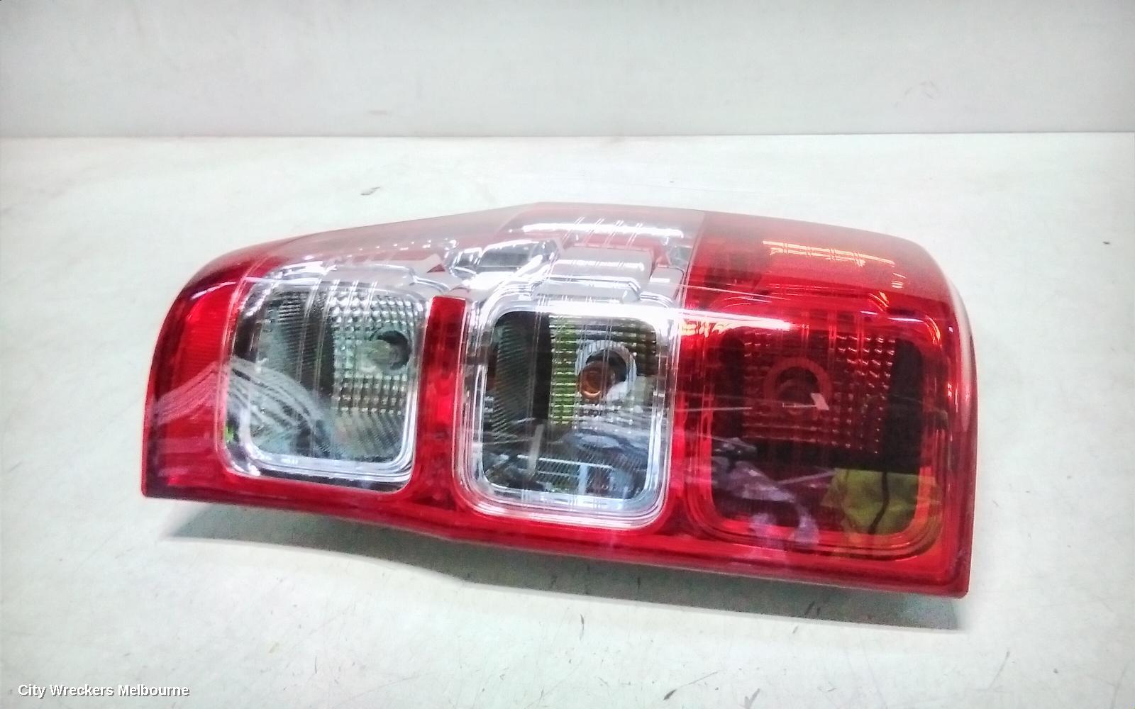 FORD RANGER LEFT TAILLIGHT, PX SERIES 3, UTE, XL/XLS/XLT, 06/2018 - 04/2022
