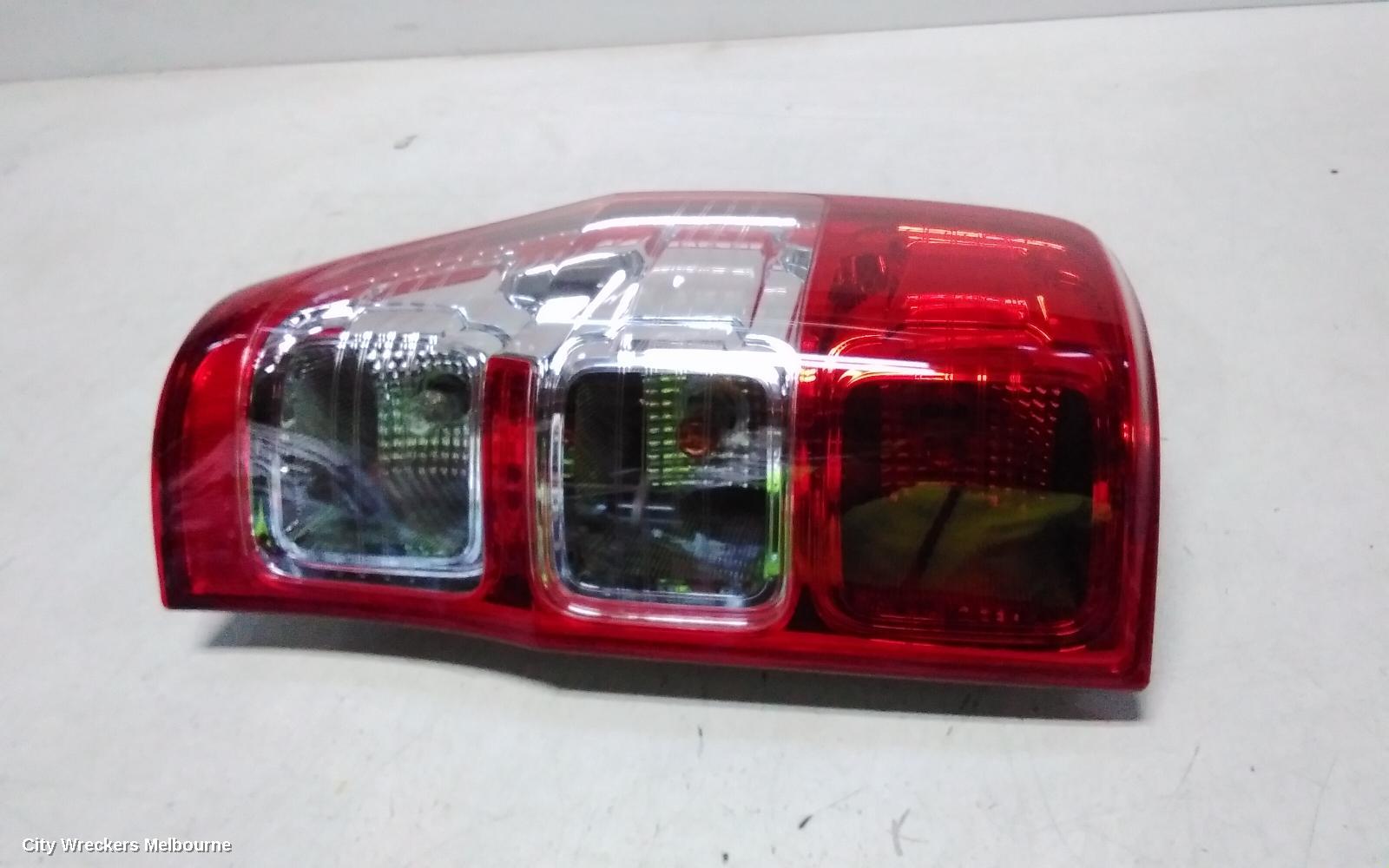 FORD RANGER LEFT TAILLIGHT, PX SERIES 3, UTE, XL/XLS/XLT, 06/2018 - 04/2022