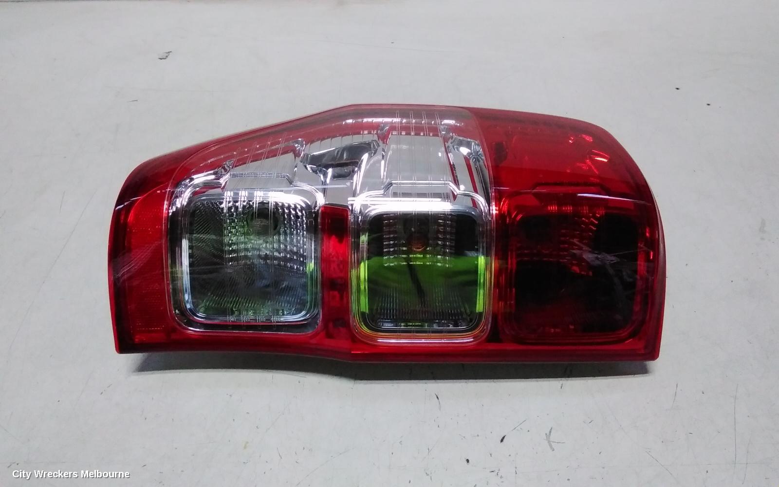 FORD RANGER LEFT TAILLIGHT, PX SERIES 3, UTE, XL/XLS/XLT, 06/2018 - 04/2022