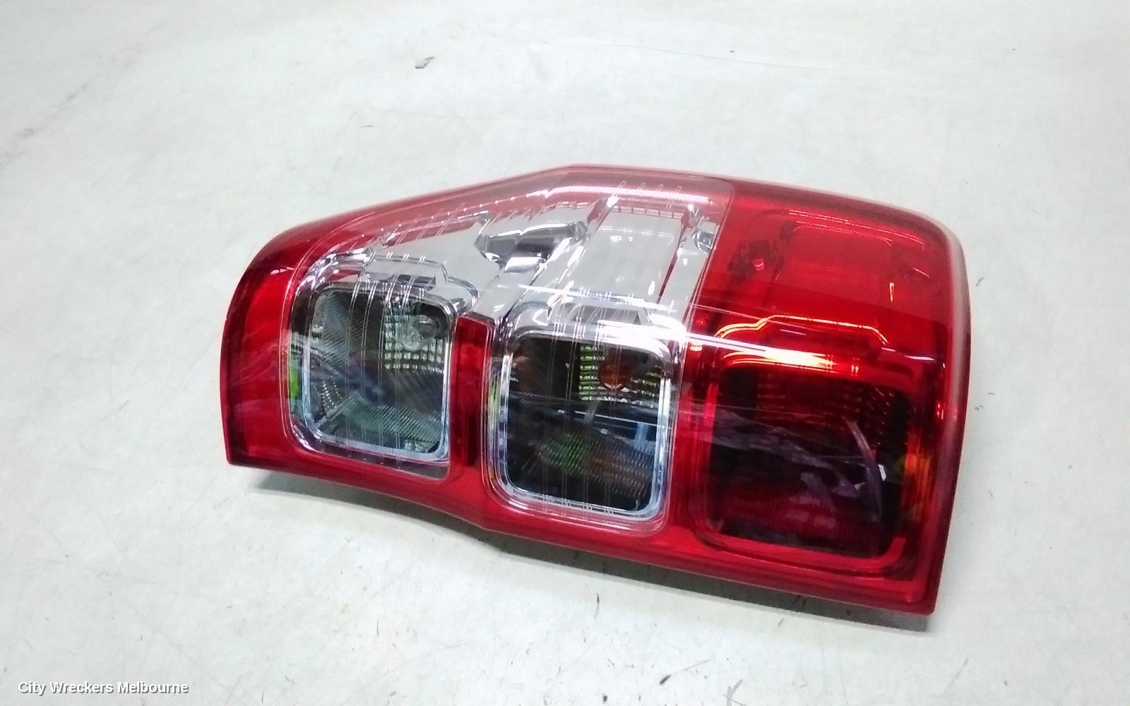 FORD RANGER LEFT TAILLIGHT, PX SERIES 3, UTE, XL/XLS/XLT, 06/2018 - 04/2022