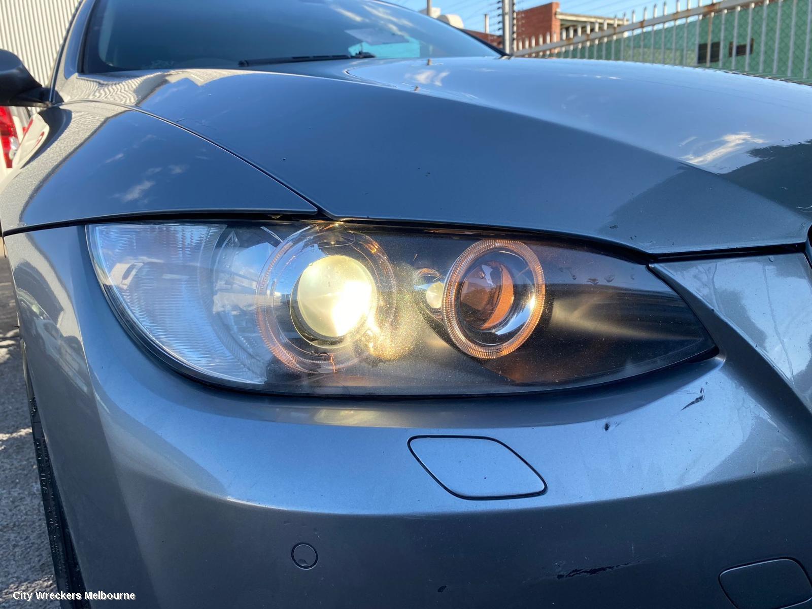 BMW 3 SERIES LEFT FRONT DOOR, E92, COUPE/CABRIO, 08/2006 - 05/2013