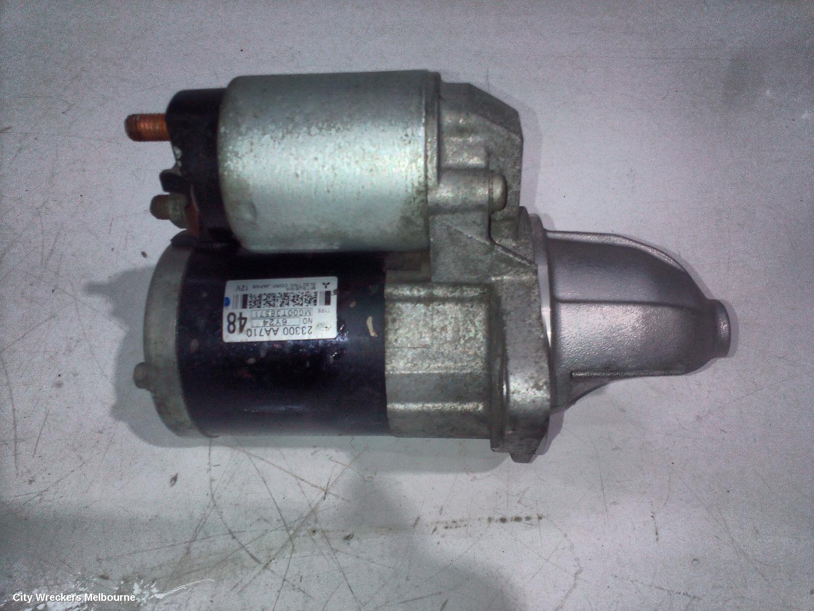 SUBARU LEVORG STARTER, PETROL, 2.0, TURBO, V1, 05/2016 - 12/2020