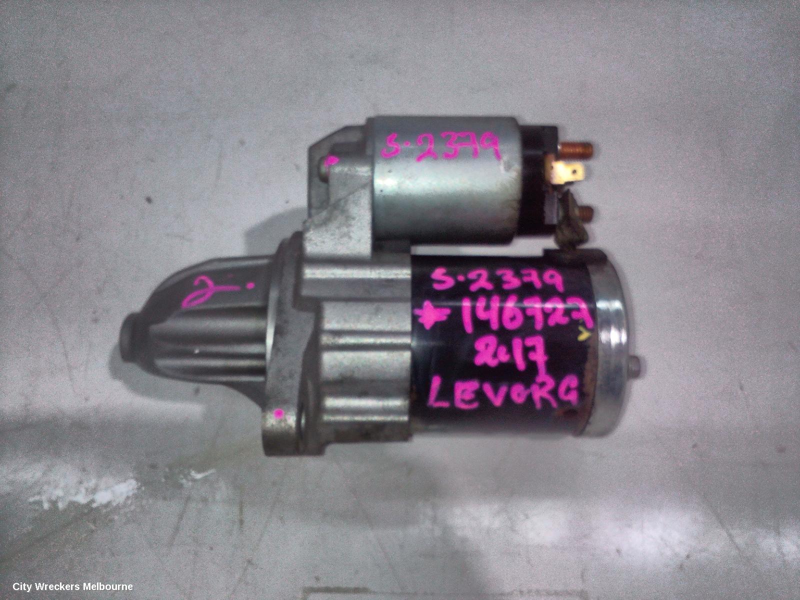 SUBARU LEVORG STARTER, PETROL, 2.0, TURBO, V1, 05/2016 - 12/2020