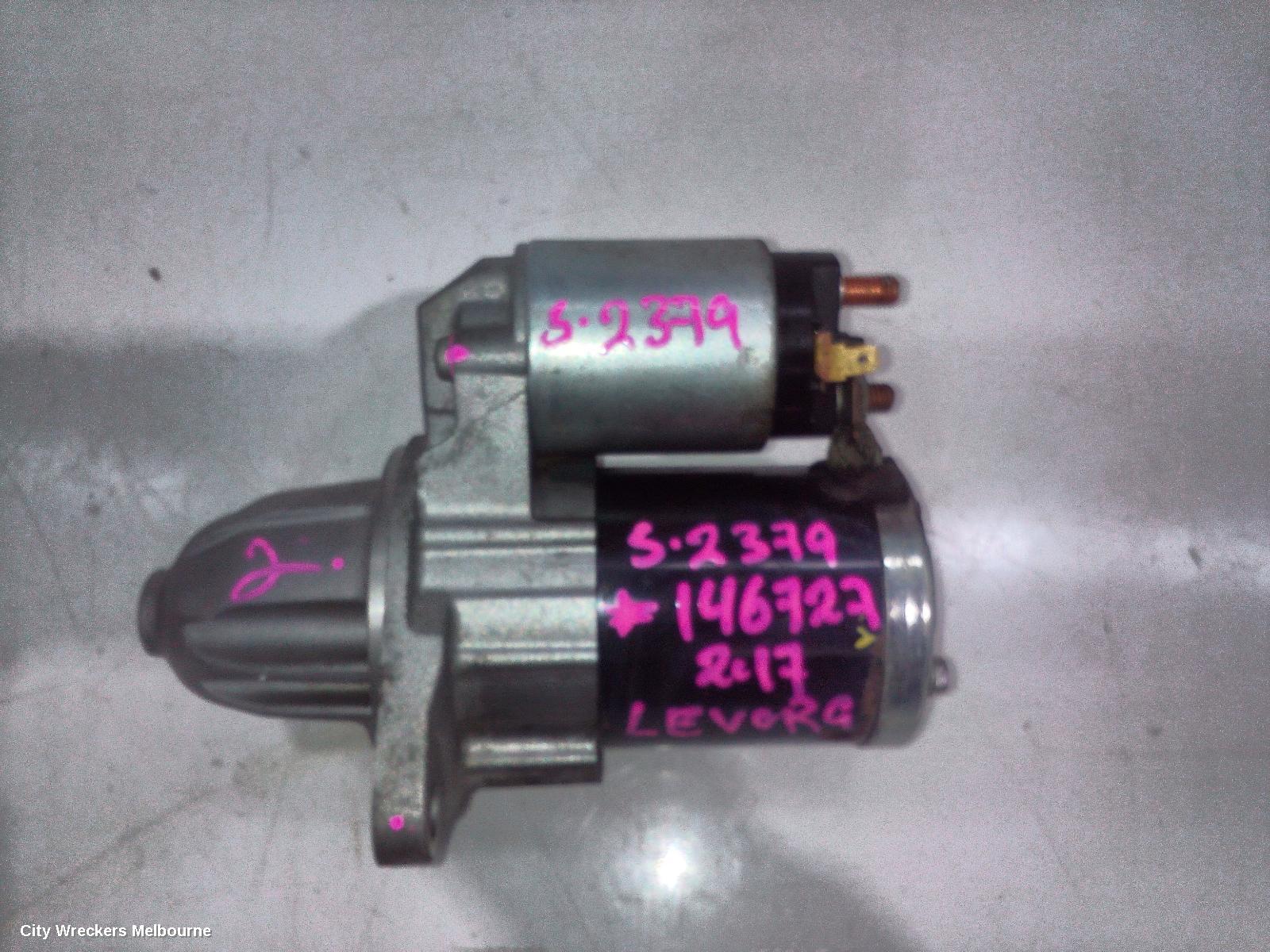 SUBARU LEVORG STARTER, PETROL, 2.0, TURBO, V1, 05/2016 - 12/2020