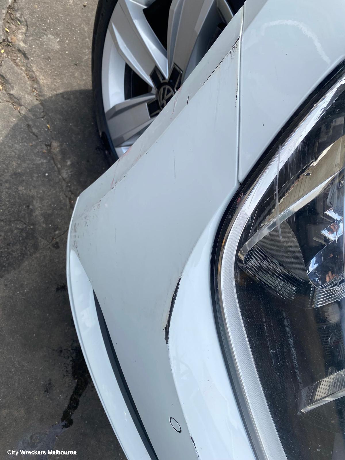 VOLKSWAGEN PASSAT RIGHT REAR DOOR, B8/MK7, WAGON, 06/2015 ONWARDS