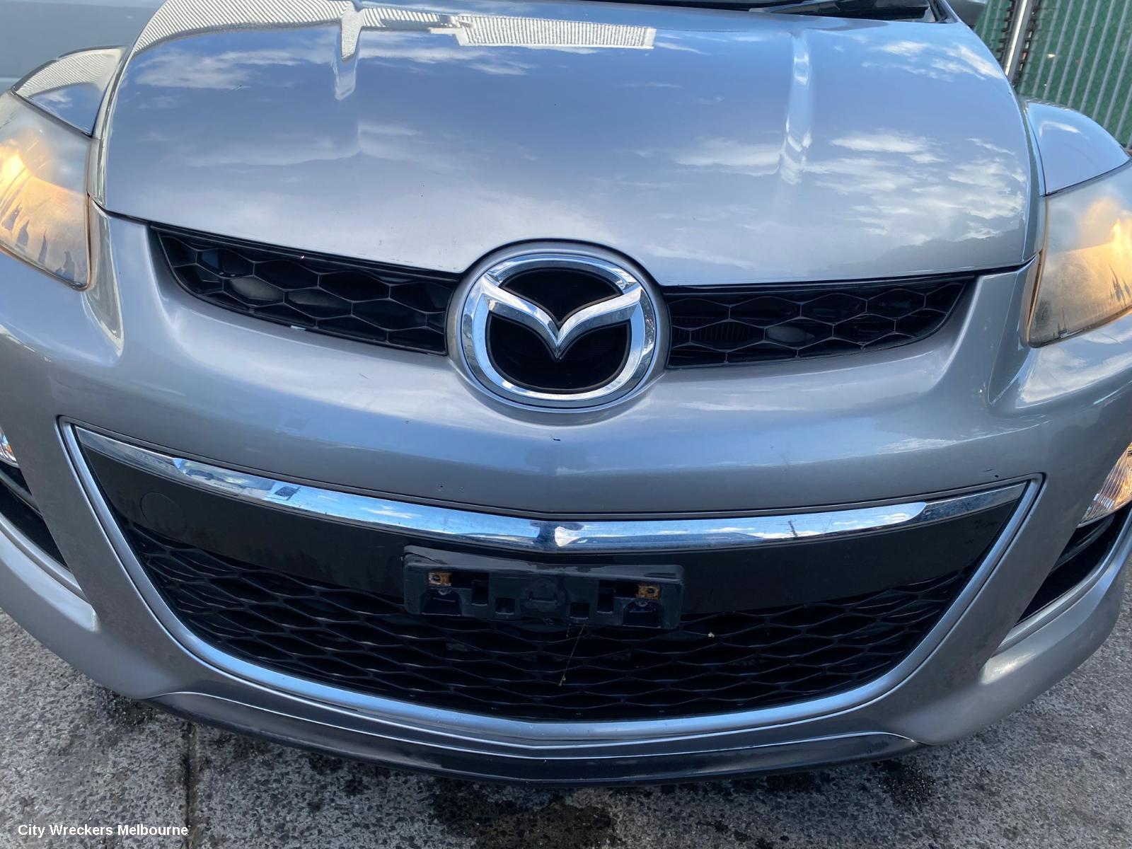 MAZDA CX7 PARCEL SHELF CARGO BLIND, CARGO BLIND, ER, 11/2006 - 02/2012