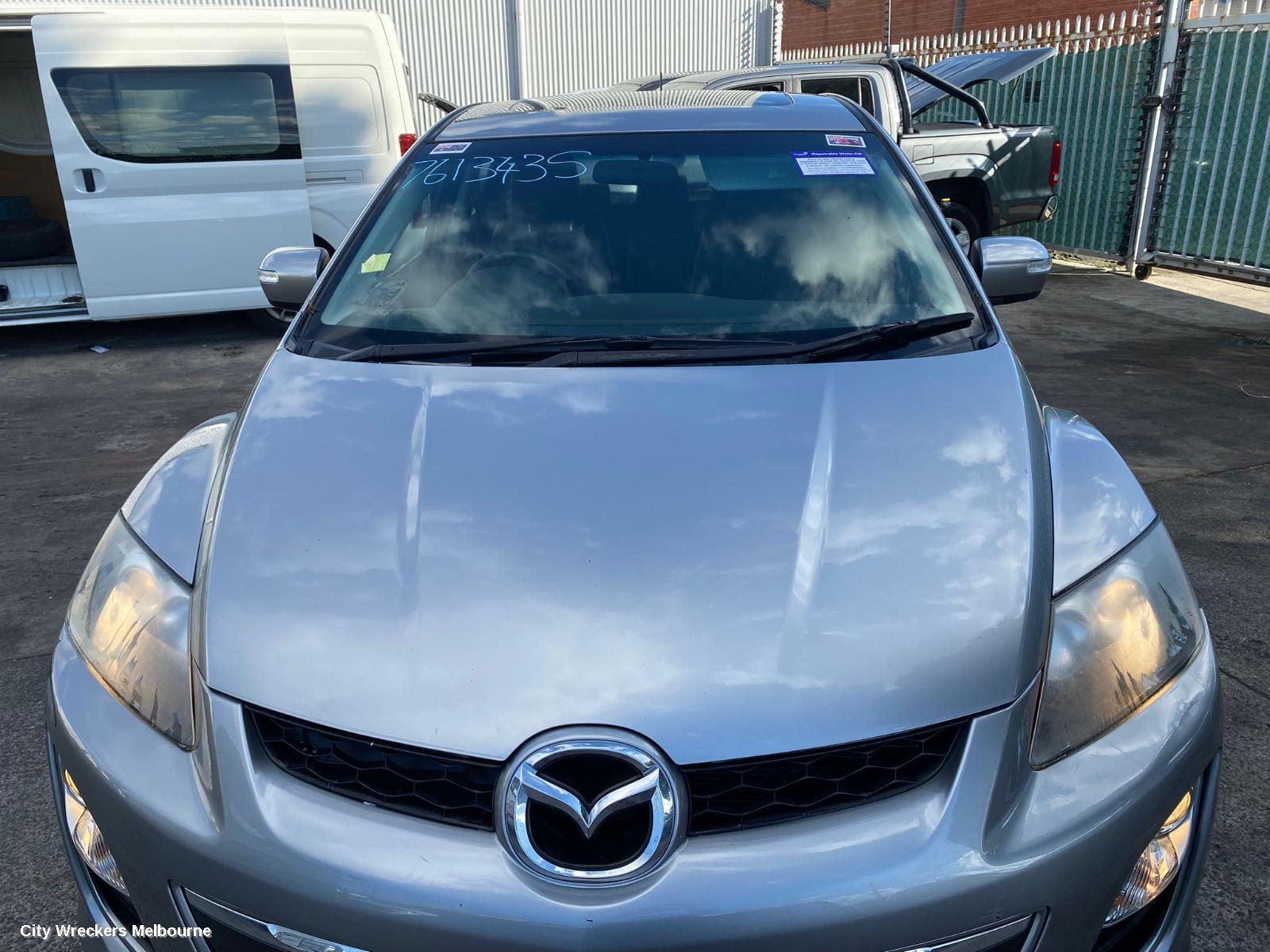 MAZDA CX7 PARCEL SHELF CARGO BLIND, CARGO BLIND, ER, 11/2006 - 02/2012