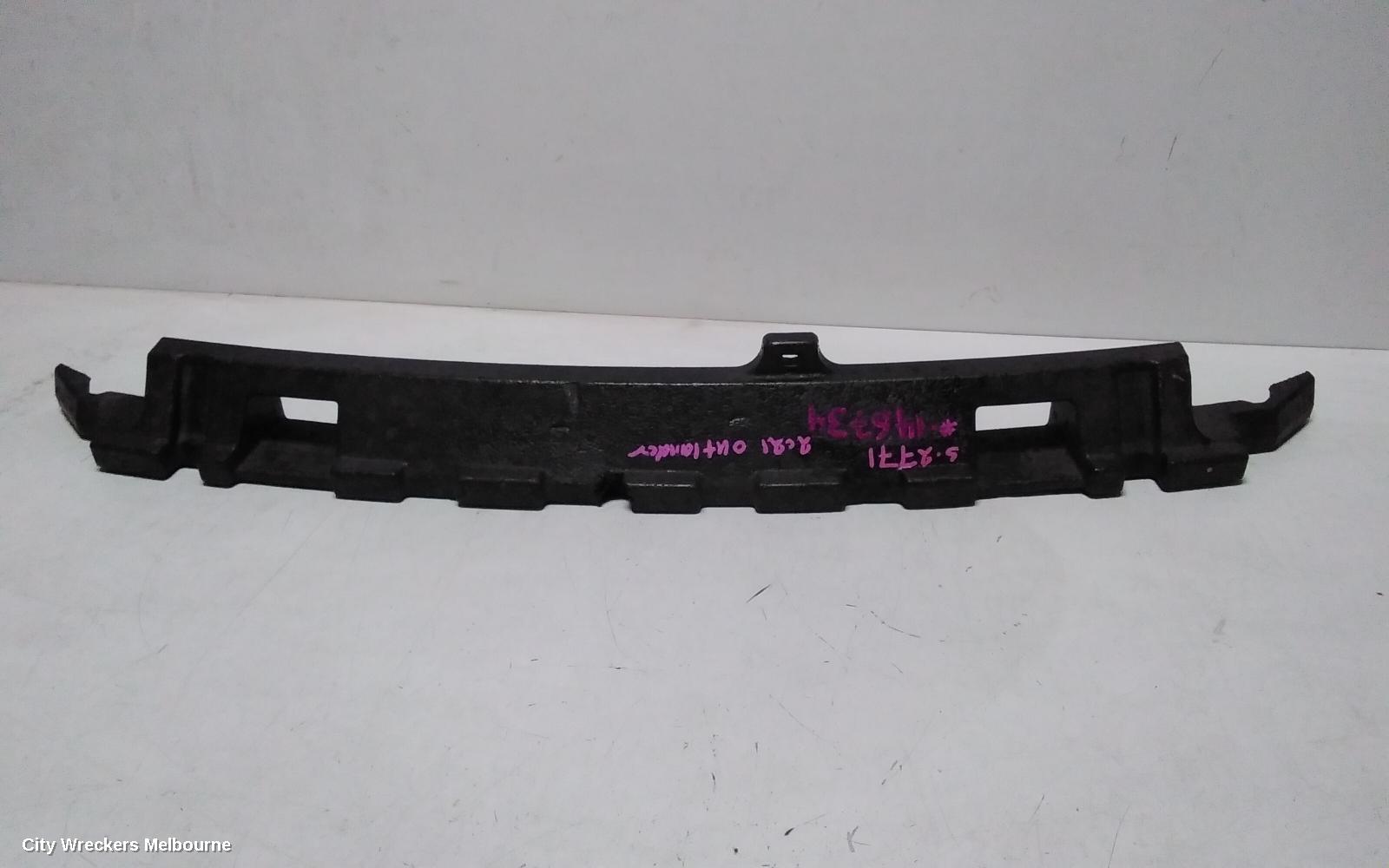 MITSUBISHI OUTLANDER F/BAR REINFORC/BRACK, ENERGY ABSORBER, ZM, 08/2021 ONWARDS