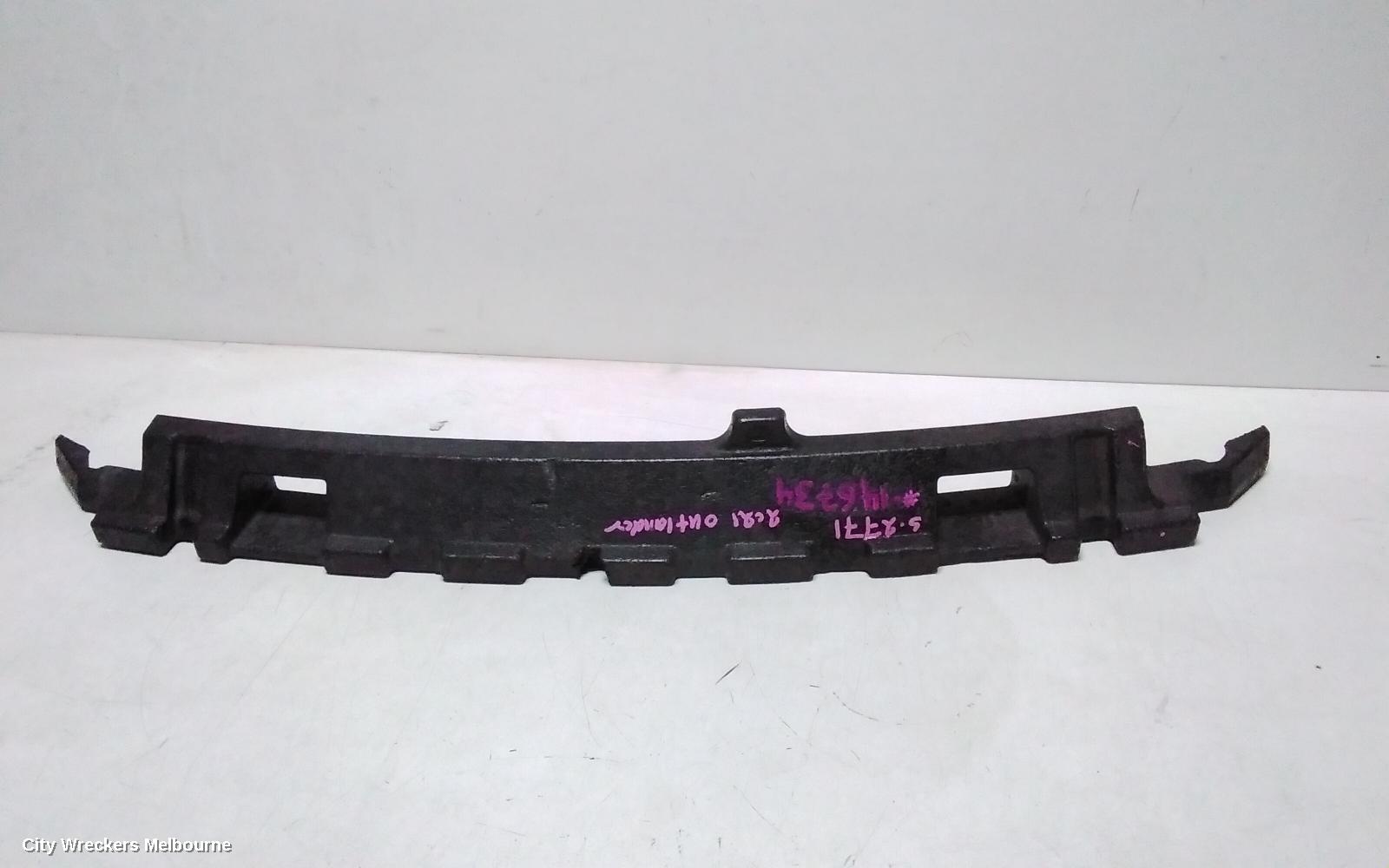 MITSUBISHI OUTLANDER F/BAR REINFORC/BRACK, ENERGY ABSORBER, ZM, 08/2021 ONWARDS