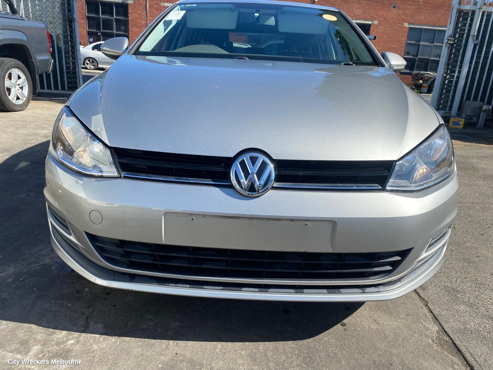 VOLKSWAGEN GOLF TRANS/GEARBOX, AUTO, PETROL, 1.4, TURBO, GEN 7, RES CODE, 07/2015 - 08/2020