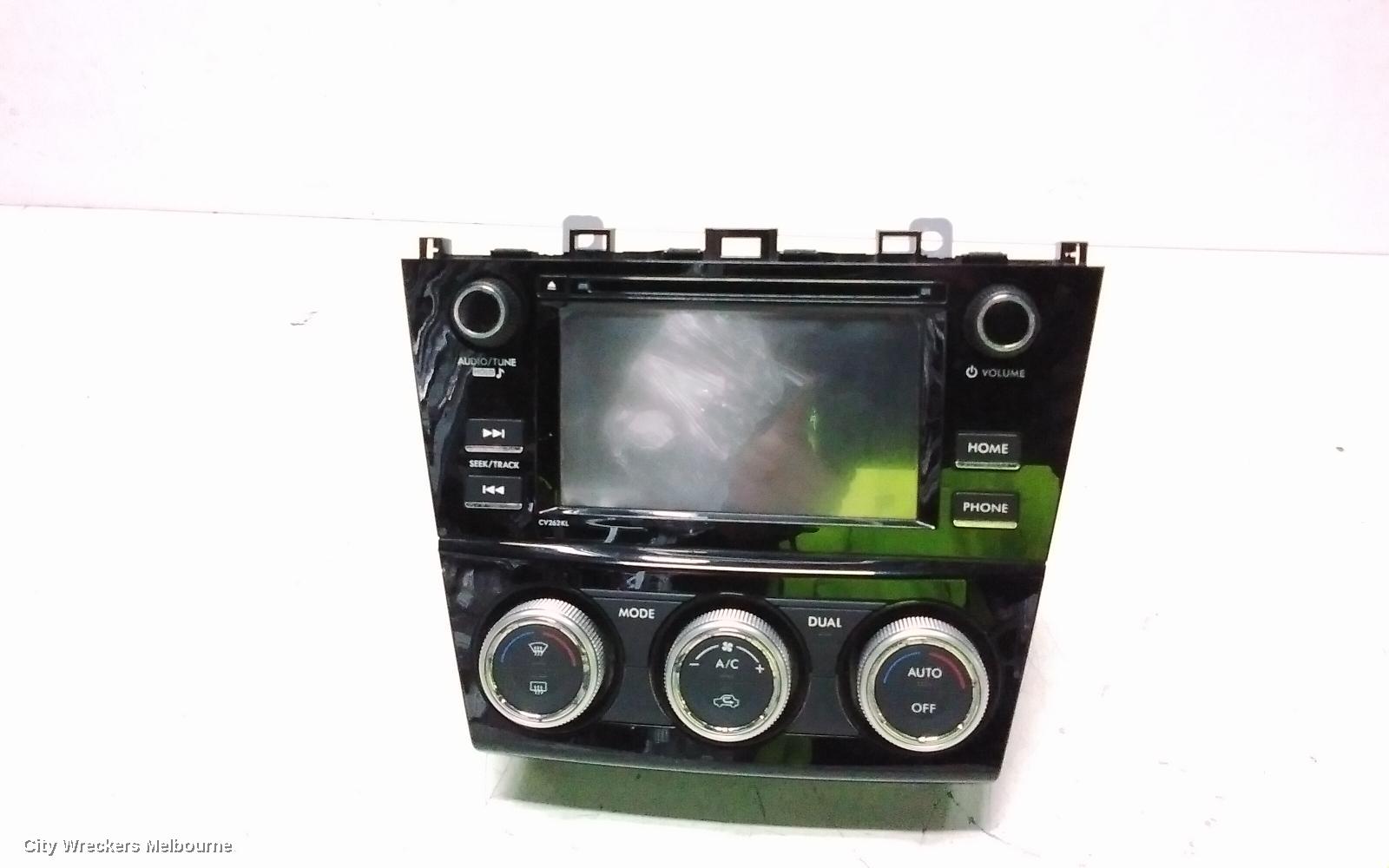SUBARU LEVORG RADIO/CD/DVD/SAT/TV, DISPLAY SCREEN, NON SAT NAV TYPE, V1, 05/2016 - 12/2020