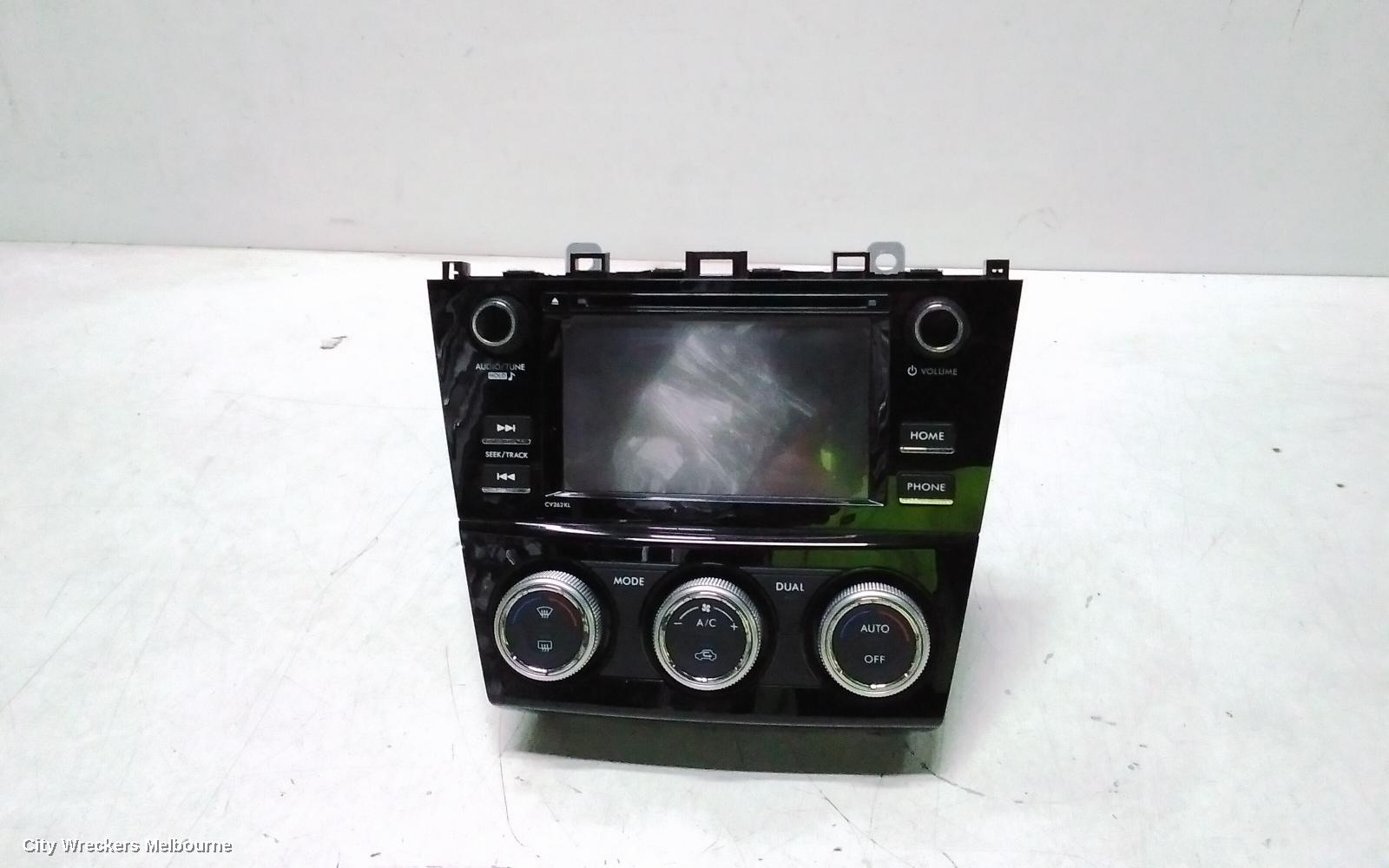 SUBARU LEVORG RADIO/CD/DVD/SAT/TV, DISPLAY SCREEN, NON SAT NAV TYPE, V1, 05/2016 - 12/2020