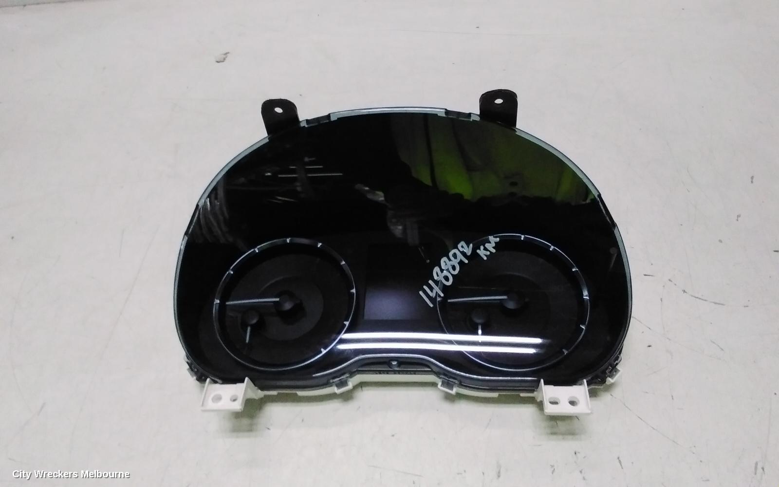 SUBARU LEVORG INSTRUMENT CLUSTER, PETROL, AUTO T/M, V1, 05/2016 - 12/2020