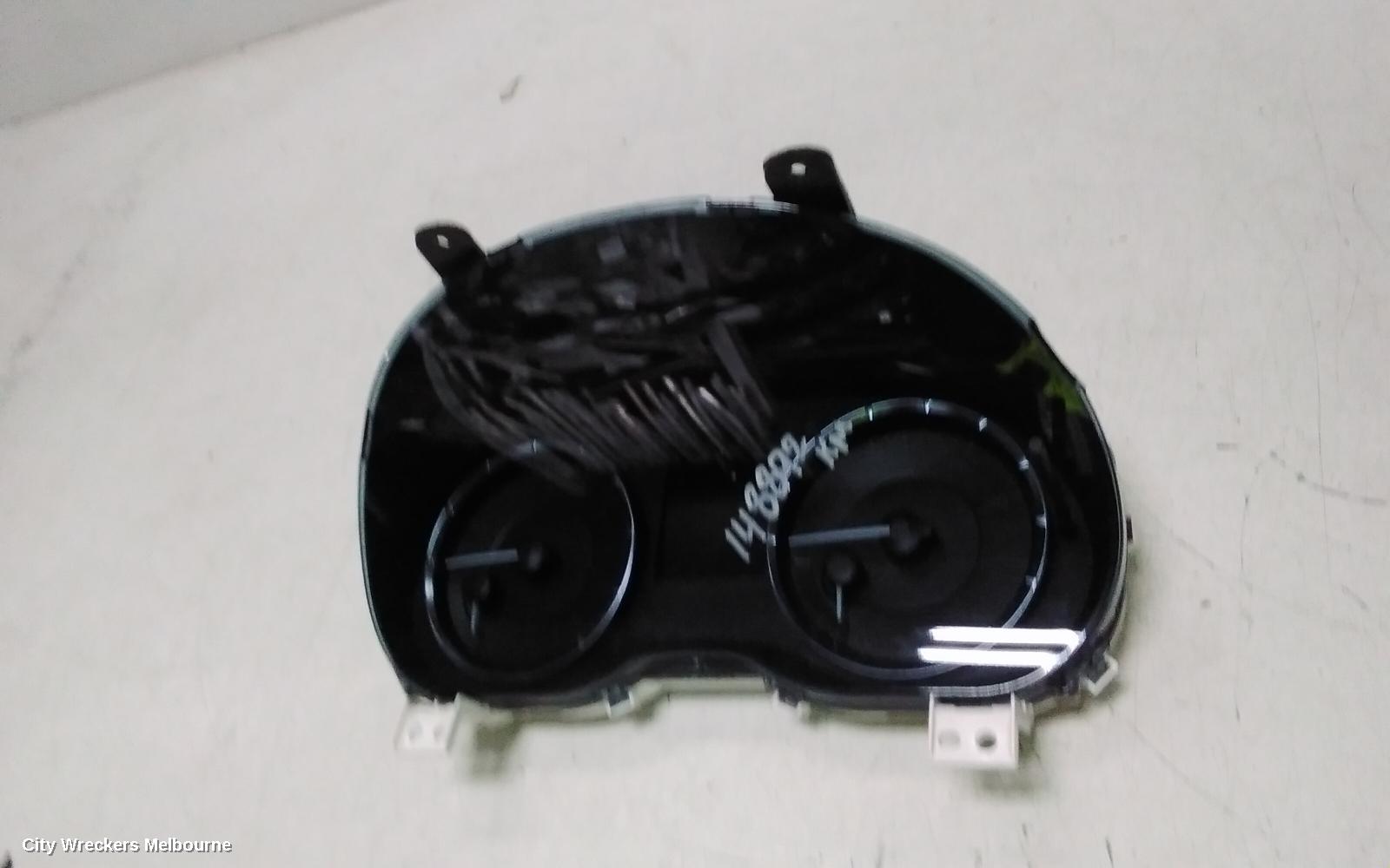 SUBARU LEVORG INSTRUMENT CLUSTER, PETROL, AUTO T/M, V1, 05/2016 - 12/2020