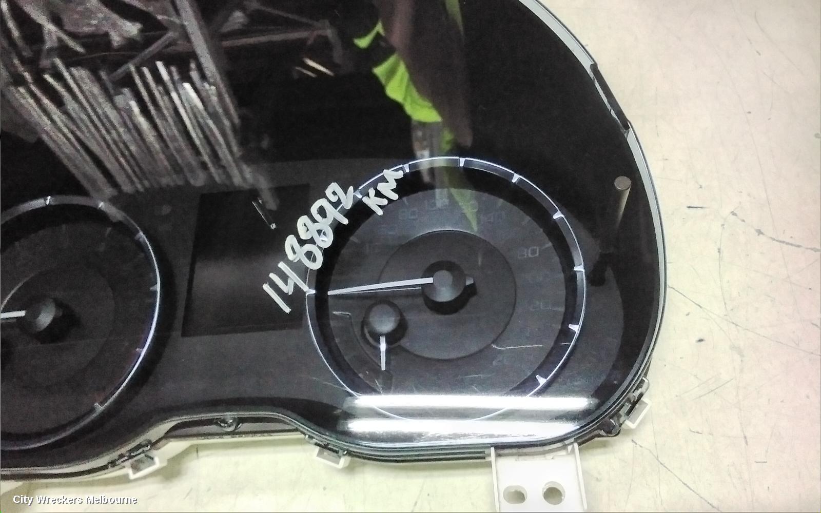 SUBARU LEVORG INSTRUMENT CLUSTER, PETROL, AUTO T/M, V1, 05/2016 - 12/2020