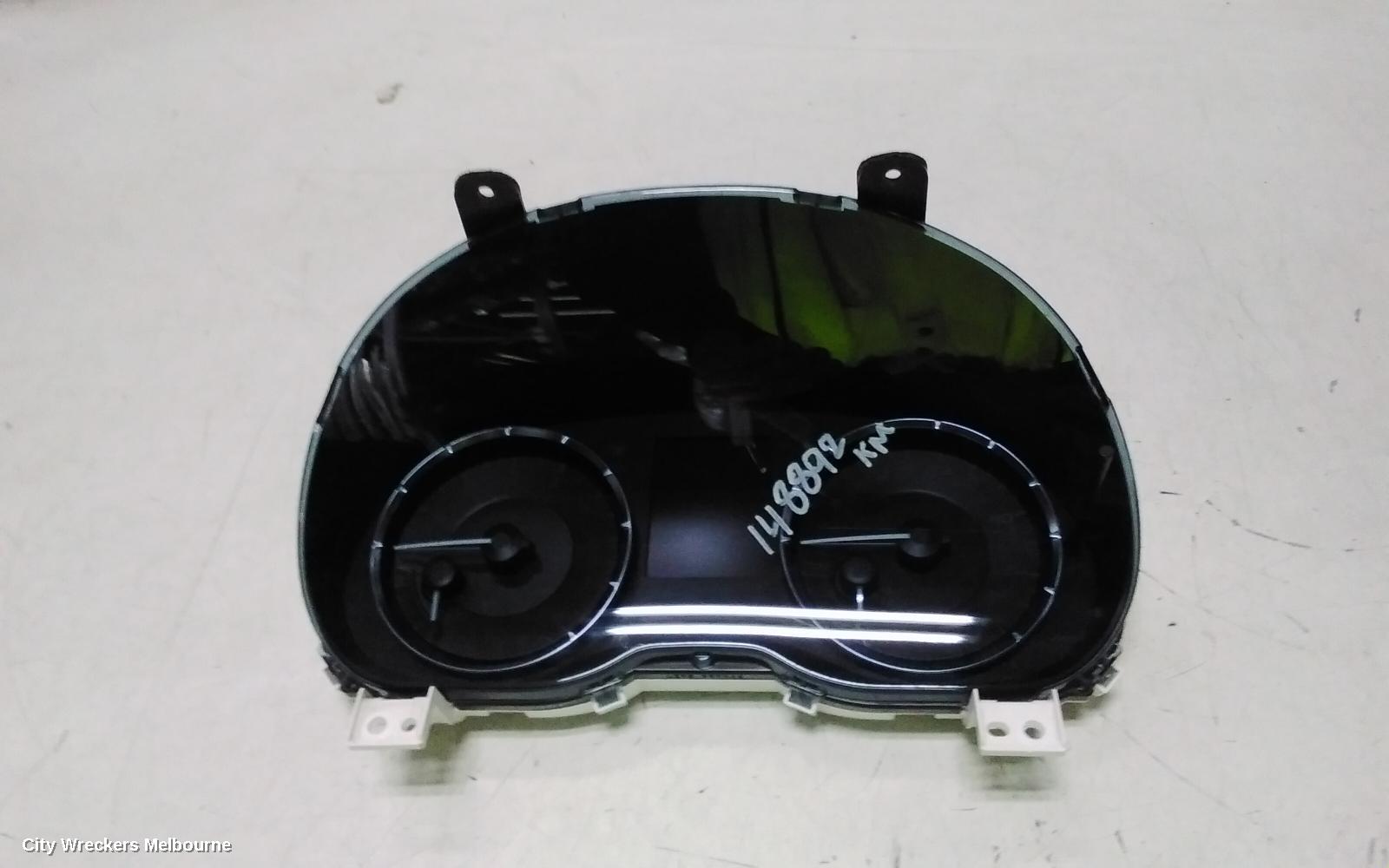 SUBARU LEVORG INSTRUMENT CLUSTER, PETROL, AUTO T/M, V1, 05/2016 - 12/2020