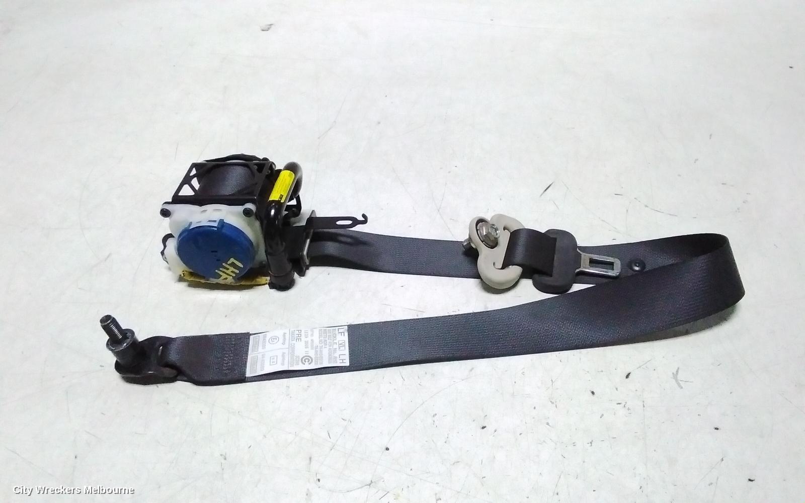 SUBARU LEVORG SEATBELT/STALK, LH FRONT, SEAT BELT ONLY, V1, 05/2016 - 12/2020