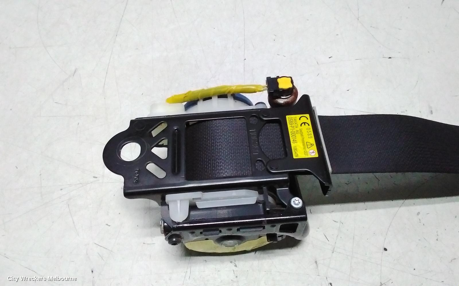 SUBARU LEVORG SEATBELT/STALK, LH FRONT, SEAT BELT ONLY, V1, 05/2016 - 12/2020