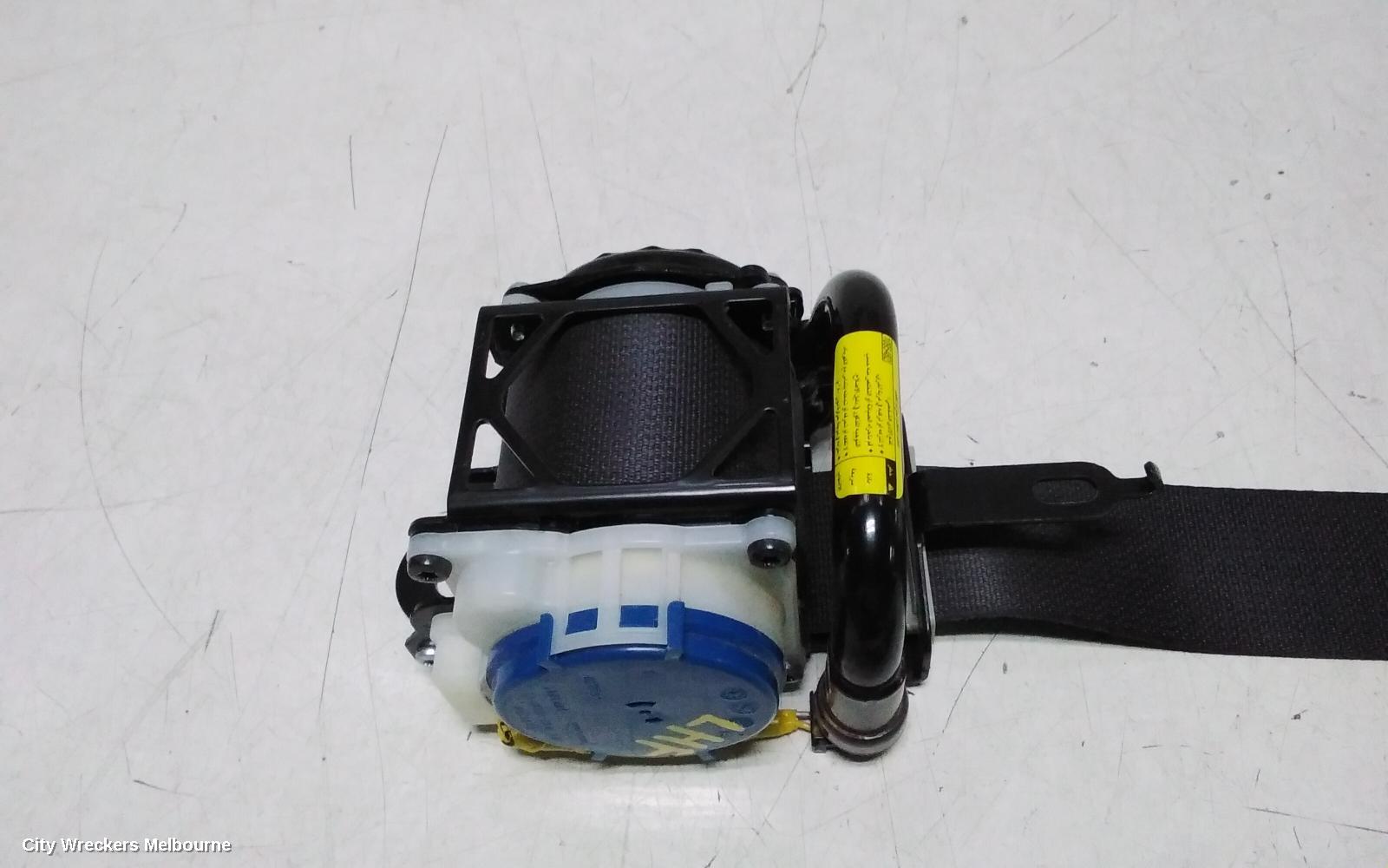 SUBARU LEVORG SEATBELT/STALK, LH FRONT, SEAT BELT ONLY, V1, 05/2016 - 12/2020
