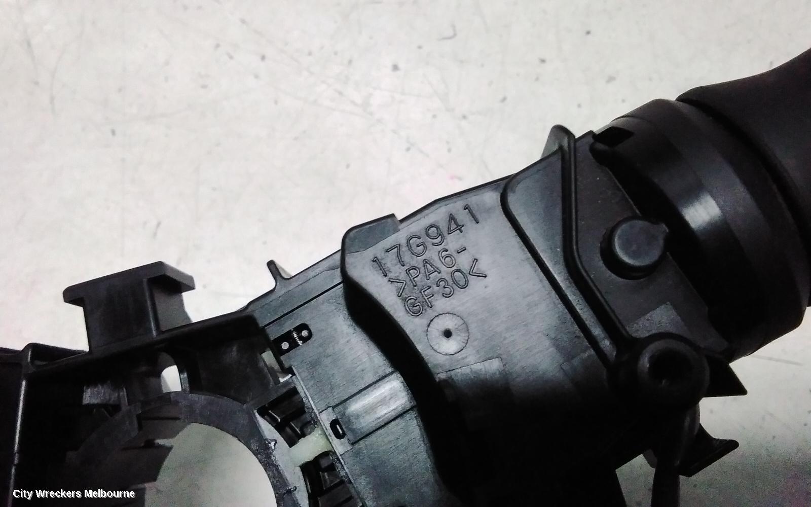 SUBARU LEVORG COMBINATION SWITCH, COMBINATION SWITCH ASSY, V1, 05/2016 - 12/2020