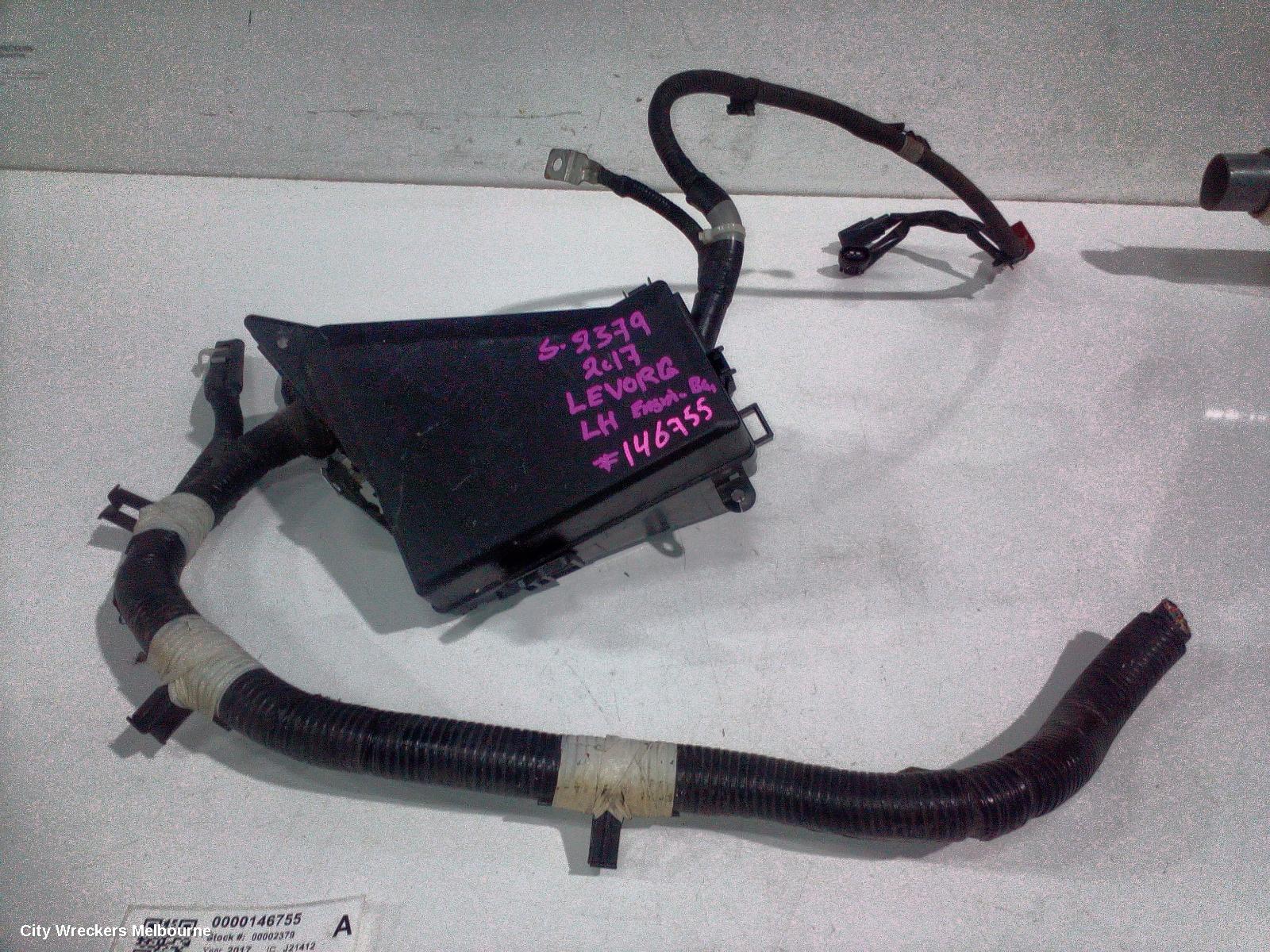 SUBARU LEVORG FUSE BOX, V1, ENGINE BAY, PETROL, 2.0, 05/2016 - 12/2020