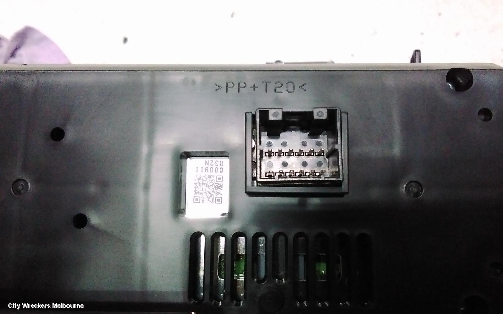 SUBARU LEVORG INSTRUMENT CLUSTER, UPPER DISPLAY PANEL, V1, 08/2017 - 12/2020